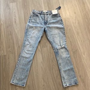 Abercrombie 90s skinny high rise jeans